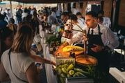  Ambiente en una edición anterior del Tast a la Rambla