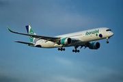 Un avión del Iberojet