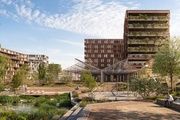 Nuevo barrio en el Baix Llobregat (visualización)