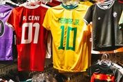 Las camisetas de fútbol