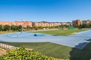  Las pistas de atletismo de Can Dragó de Barcelona
