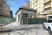 La estación de Sant Gervasi de FGC está siendo rehabilitada para recuperar la marquesina de vidrio retirada en 1960
