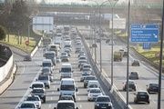  Tráfico intenso en Madrid por la segunda fase de Semana Santa