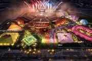Renders del estadio de Shakira para los conciertos en Madrid