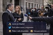 Madrid juzga a Pablo Echenique por su tuit sobre curas y migrantes y deja el caso visto para sentencia