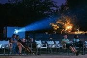  Cine al aire libre en el Parque de la Bombilla