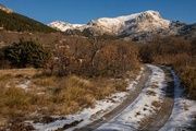  La sierra madrileña mantiene los avisos por viento