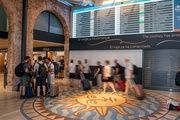 La estación Barcelona Nord