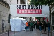  Protesta en Gràcia