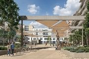 La visualización de la reforma de los jardines de Caterina Albert