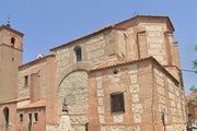  Iglesia de Santa María la Blanca, en Alcorcón