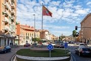  Vista de la Vía Complutense en Alcalá de Henares