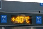 Un termometro en Madrid