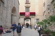 El Palau Episcopal, la sede de León XIV durante su estancia en Barcelona