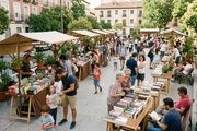 Usera convierte la plaza Romana en una gran fiesta del libro