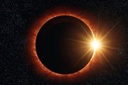 Imagen de un eclipse