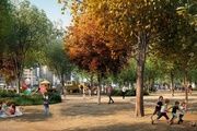  Render del renovado Parc de Can Dragó