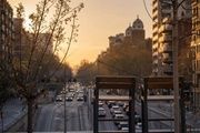  Bancos en Barcelona al atardecer