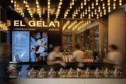  El Gelat, en la terraza cubierta del restaurante Casa Candela