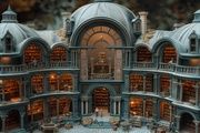 Mortadelo cobra vida en Barcelona: ruta gratuita de dioramas de Bruguera por los 90 años de Ibáñez