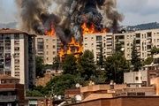  Incendio en Gavà este 8 de julio