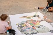 Arte Vivo en la Plaza