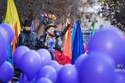  La Reina Belluga sorprende en el Carnaval de Barcelona con un cambio de look histórico