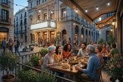 Dónde comer cerca de cines, teatros y museos de Barcelona