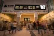 Nuevo vestibulo de la estación Chamartín-Clara Campoamor