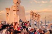  Talents Jazz: música en directo en la azotea de La Pedrera
