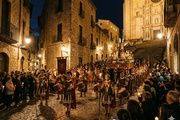 La procesión del Sant Enterrament de Girona