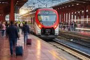 Un tren de Cercanías