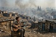 La Barcelona de posguerra revive en una novela sobre chabolas, guitarra y supervivencia en Montjuïc