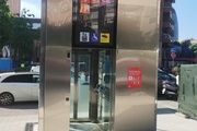 Imagen del nuevo ascensor en El Clot TMB
