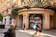 Entrada a El Corte Inglés de Portal de l’Àngel, cerrado desde agosto de 2024