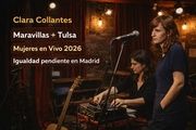  Clara Collantes une Maravillas y Tulsa
