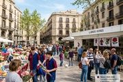 Barcelona y el Barça se alían para promocionar Sant Jordi