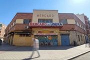 El Mercado de Usera cerrado