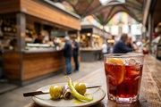 Santa Caterina estrena un aperitivo imbatible: vermut y gilda por 1,50 euros el primer sábado de cada mes