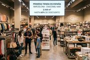  TK Maxx abre en Barcelona su primera tienda en España