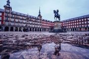  Madrid se prepara para un brusco cambio de tiempo con frío, lluvias y nieve