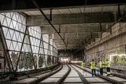 La L1 del metro de Barcelona reabre el tramo Florida-Plaça de Sants este sábado