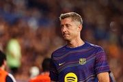  Lewandowski se despide del Barça entre ovaciones y emoción en el Camp Nou