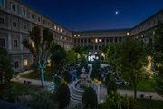  Cine al aire libre en el jardín del Reina Sofía