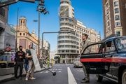  Rodaje en Madrid