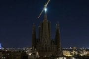  La Sagrada Familia apaga sus luces y se suma a la Hora del Planeta