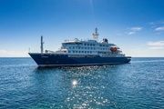 El crucero holandés MV Hondius