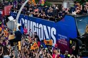  Barcelona se volcó con el Barça: 750.000 personas llenaron la rúa del título