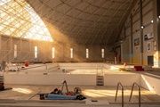 Obras en el CDM Raúl González