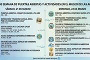  Fin de semana de puertas abiertas en el Museo de las Aguas: Programa completo